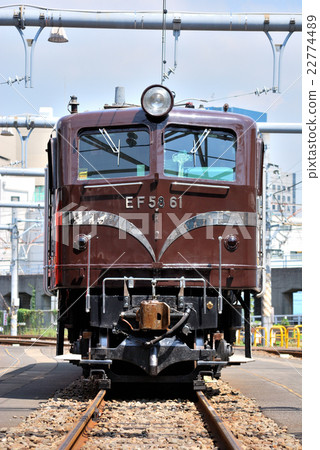 EF 58 electric locomotive No. 61 22774489