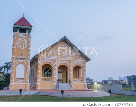 The First church in Bangkok 22774780