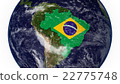 3DCG Earth Brazil 22775748