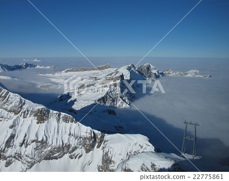 Looking down from MtTitlis Looking down from MtTitlis 22775861