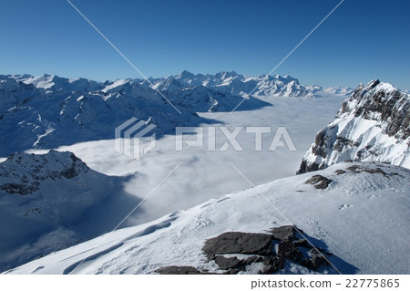 View from Mt Titlis View from Mt Titlis 22775865