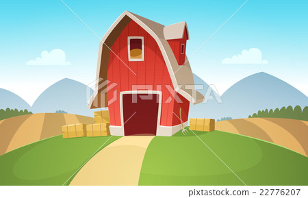 Farm Landscape Farm Landscape 22776207