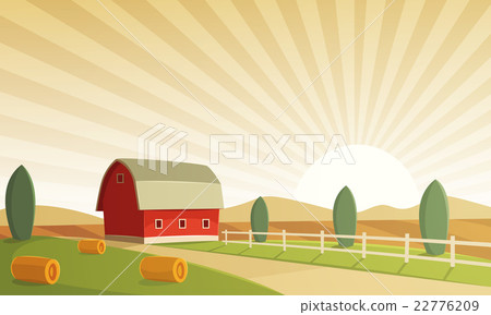 Farm Landscape 22776209