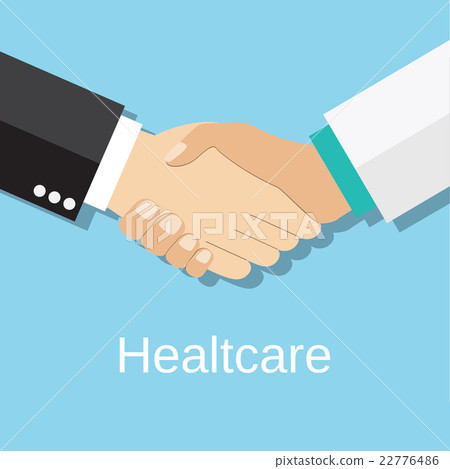 Handshake doctor and patient, 22776486