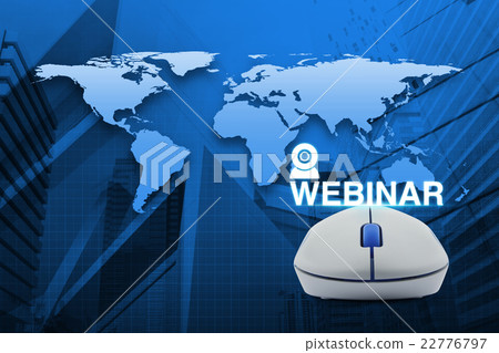 Webinar, Elements of this image furnished by NASA 22776797