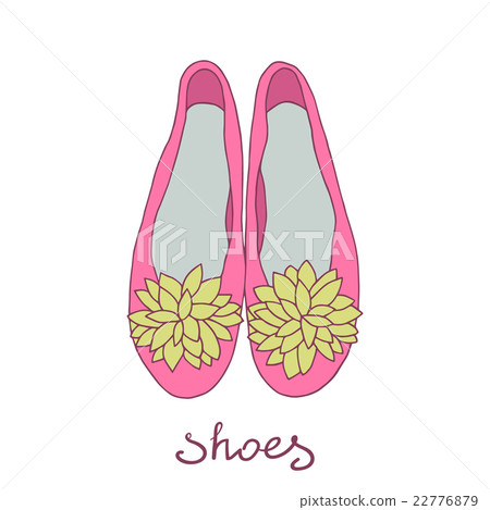 Women ballerina shoes. 22776879
