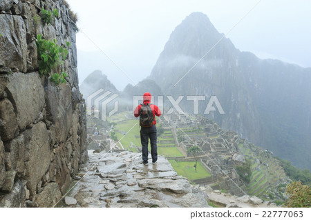 Machu Picchu, a UNESCO World Heritage Site 22777063