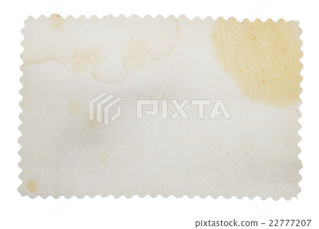 Old paper isolated on white background Old paper isolated on white background 22777207