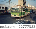 東營巴士在成平橋站（現東京晴空塔站）附近行駛，1987 年 3 月 12 日 [從紙張打印掃描] 22777382