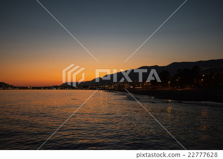Alanya in the evening Alanya in the evening 22777628