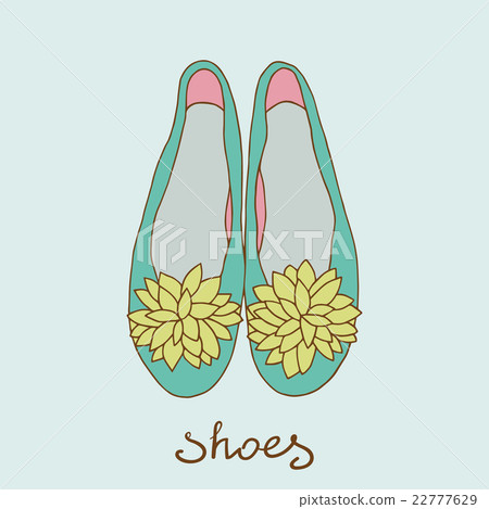 Women ballerina shoes. 22777629