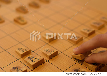 Shogi board face to face 22777716