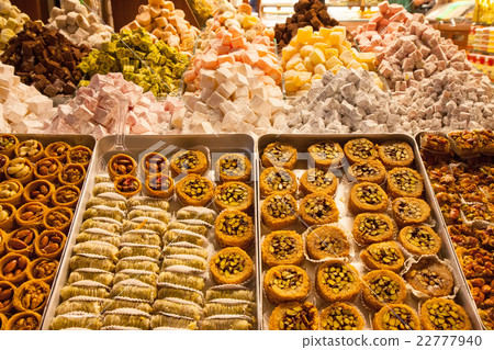 Turkish delight sweets Turkish delight sweets 22777940