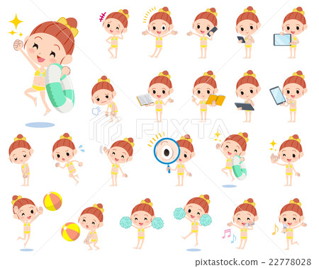 bathing suit, swimming costume, swimsuit 22778028