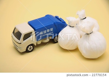 Garbage recovery image yellow back 22778154