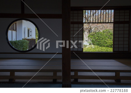 Genkoan, fresh green "Enlightenment Window" "Lost Window" 22778188