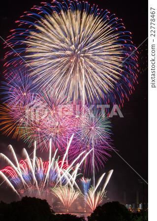 神奈川新聞煙花匯演 神奈川新聞煙花匯演 22778467