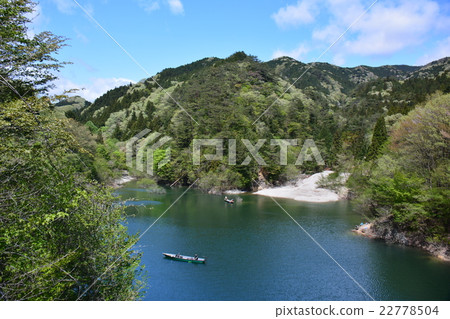山間溪流 山間溪流 22778504