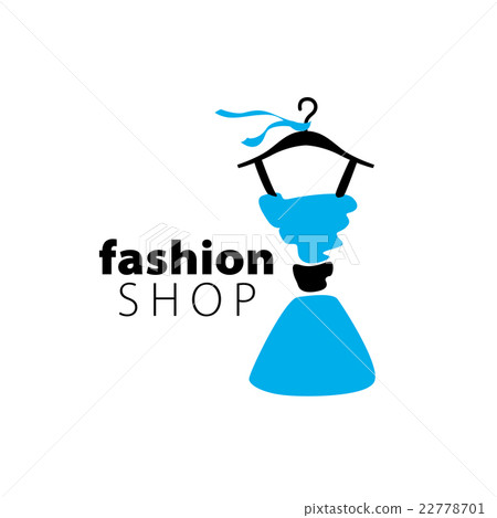 Stock Illustration: vector logo clothing