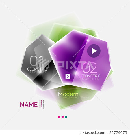 Shiny colorful geometric business abstract Shiny colorful geometric business abstract 22779075