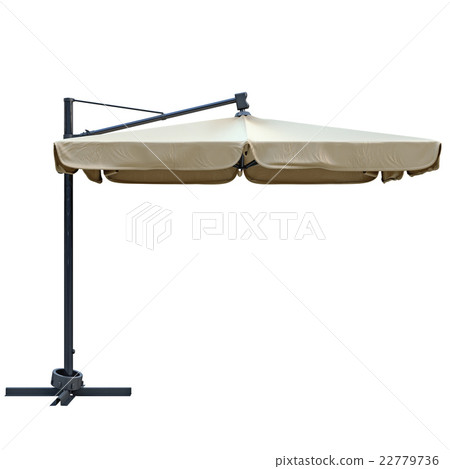 Patio umbrella, side view Patio umbrella, side view 22779736