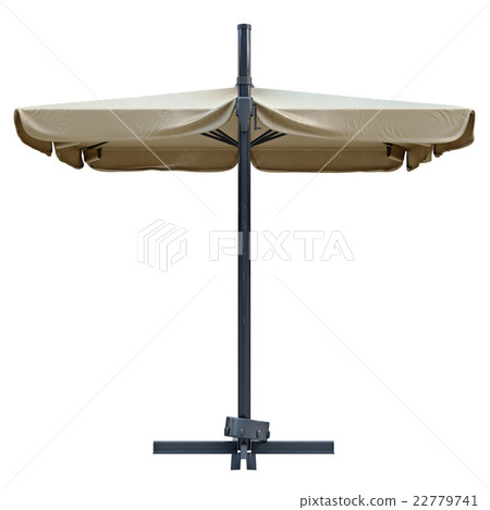Sun umbrella, back view 22779741