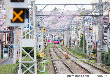 天正電氣荒川線·春天 22780254