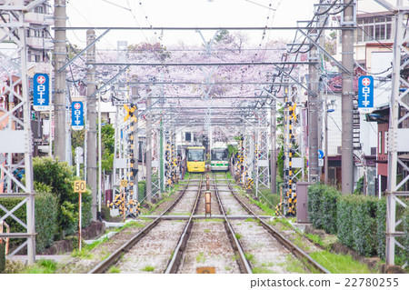 天正電氣荒川線·春天 22780255