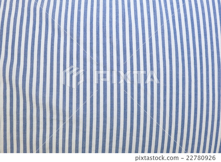 Blue and White Stripes Fabric Pattern Background Blue and White Stripes Fabric Pattern Background 22780926