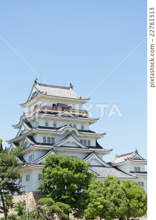 Fukuyama castle castle tower 22781313