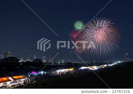 Naniwa Yodogawa煙花匯演 22781326