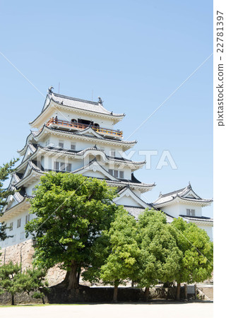 Fukuyama castle castle tower 22781397