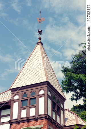 Kobe Kitano-machi Denjin Hall天氣雞舍（低飽和度） 22782171