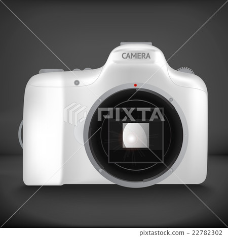 vector illustration of camera 22782302