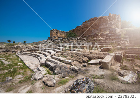 photo of ancient city Hierapolis photo of ancient city Hierapolis 22782323