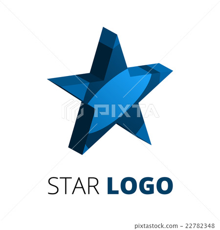 star logo template 22782348