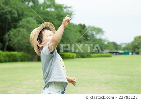 Children playing in the park Children playing in the park 22783128