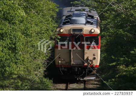 Isuimi Railway Kiha 52 + Kiha 28 22783937
