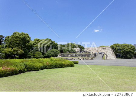 The square of the Imperial Palace East Gardens 22783967