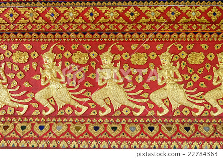 art of thai sculpture in Wat Suan Dok art of thai sculpture in Wat Suan Dok 22784363