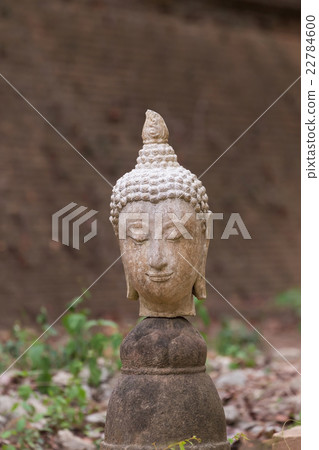 buddha statue in wat umong, chiang mai 22784600