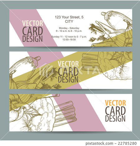 Organic food concept brochure and flyer template. Organic food concept brochure and flyer template. 22785280