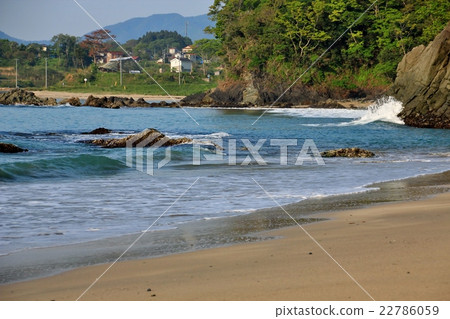 Early morning Ootani coast Early morning Ootani coast 22786059