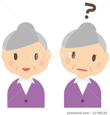 Gentle grandmother senior Gentle grandmother senior 22786195