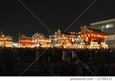 Example Chichibu night festival which is prosperous at the big festival Example Chichibu night festival which is prosperous at the big festival 22786521