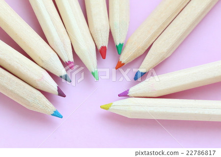 彩色的鉛筆 彩色的鉛筆 22786817