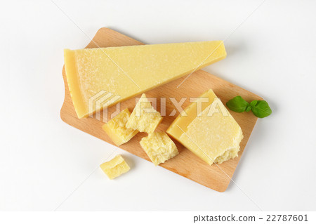 pieces of parmesan cheese pieces of parmesan cheese 22787601