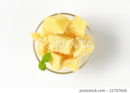 bowl of parmesan cheese 22787608