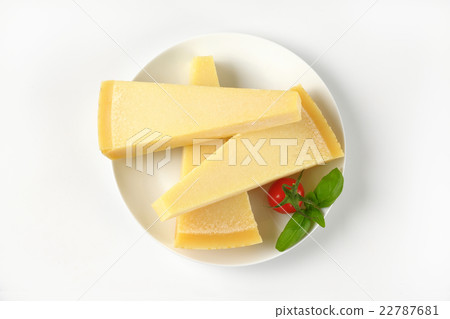 wedges of parmesan cheese 22787681