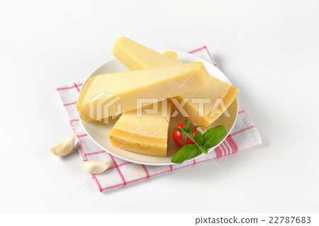 wedges of parmesan cheese 22787683